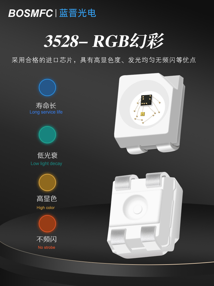  LED耐高溫能達(dá)到多少度？