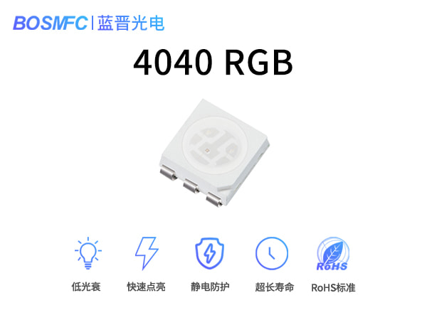 4040RGB燈珠